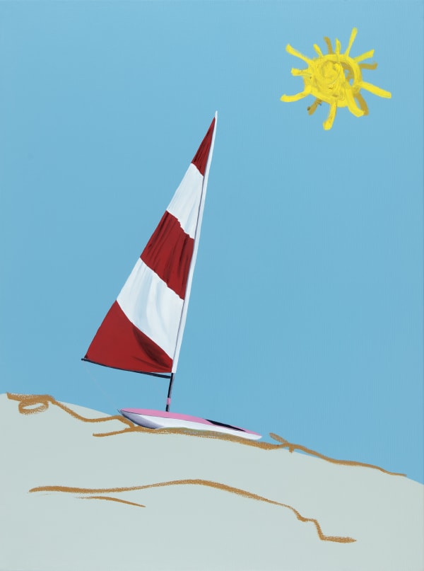 Adam Umbach, Beachy Day, 2022