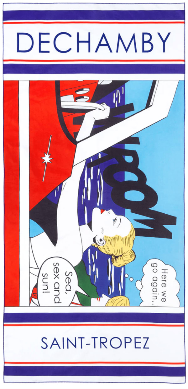 C.D. Nomadic Art, Microsuede SEA, SEX & SUN