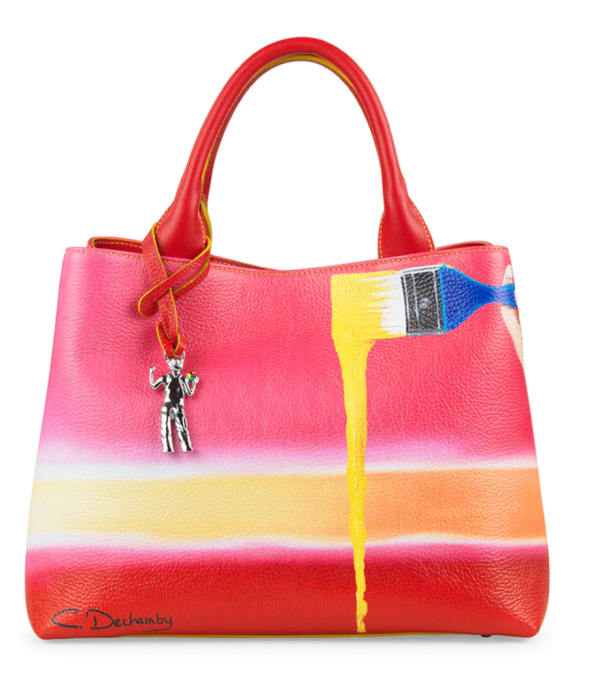 C.D. Nomadic Art, Small Handbag Rothko