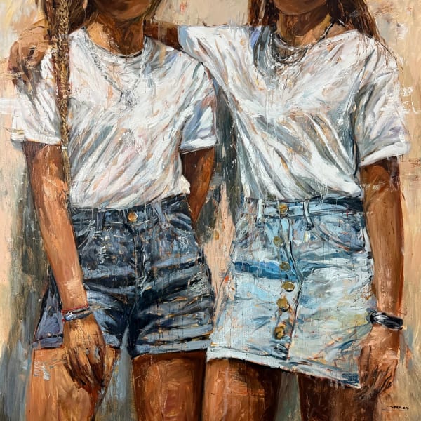 Eric Alfaro, Shared Moments, 2024