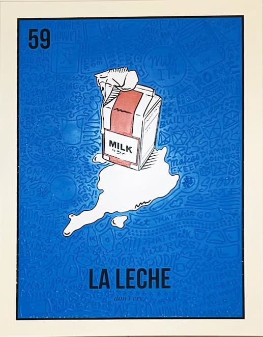 Cayla Birk, La Leche, 2024