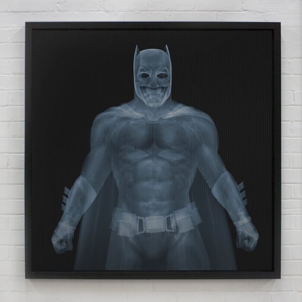 Nick Veasey, Batman vs Superman, 2016