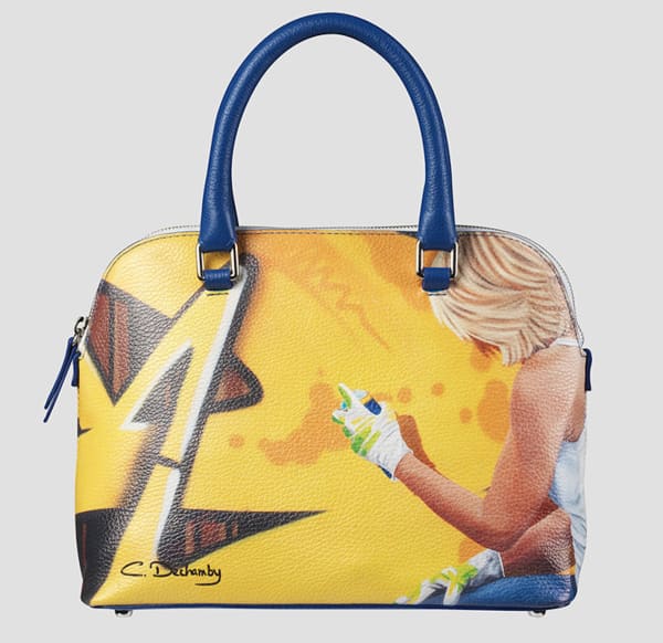 C.D. Nomadic Art, Marilyn Graffiti