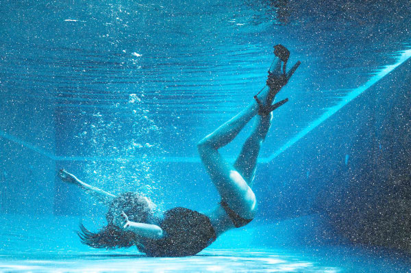David Drebin, Below The Surface - Diamond Dust, 2020