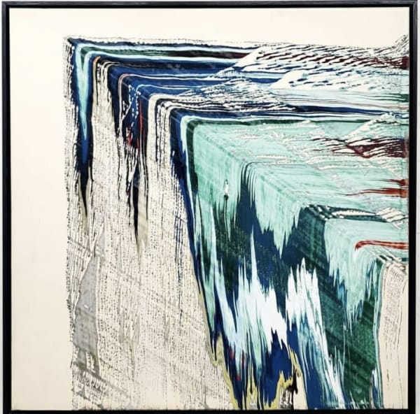 Zack Smithey, EDGE OF THE EARTH, 2021