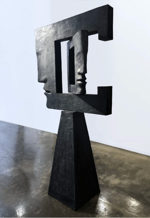 Jacques Le Bescond, Reverso II, 2024