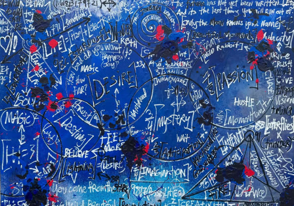 “Get In Line" , painting by Brendan Murphy artist from the United States. Available at Carousel Fine Art Atlanta.