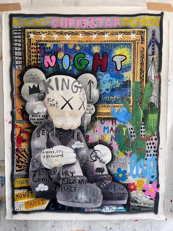 Jisbar, Kaws Night Superstar, 2025