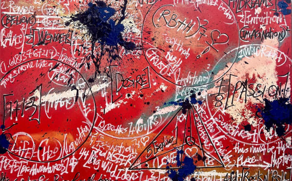 “19 Dreams" , painting by Brendan Murphy artist from the United States. Available at Carousel Fine Art Atlanta.