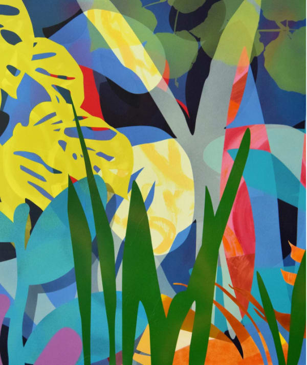 “Breather”, painting by Neill Wright artist from Johannesburg, South Africa. Available at Carousel Fine Art.
