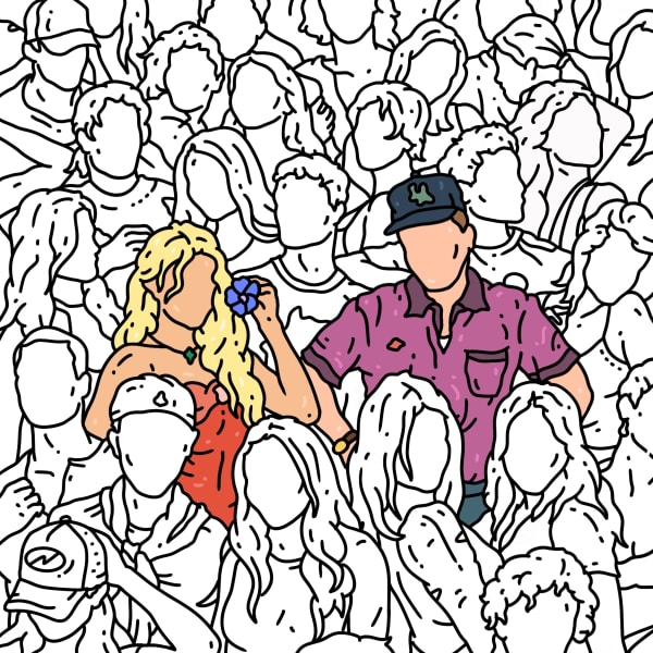 “The Sixteenth Song” painting by Chance Cooper artist from United States, based in LA. Available at Carousel Fine Art West Palm Beach.