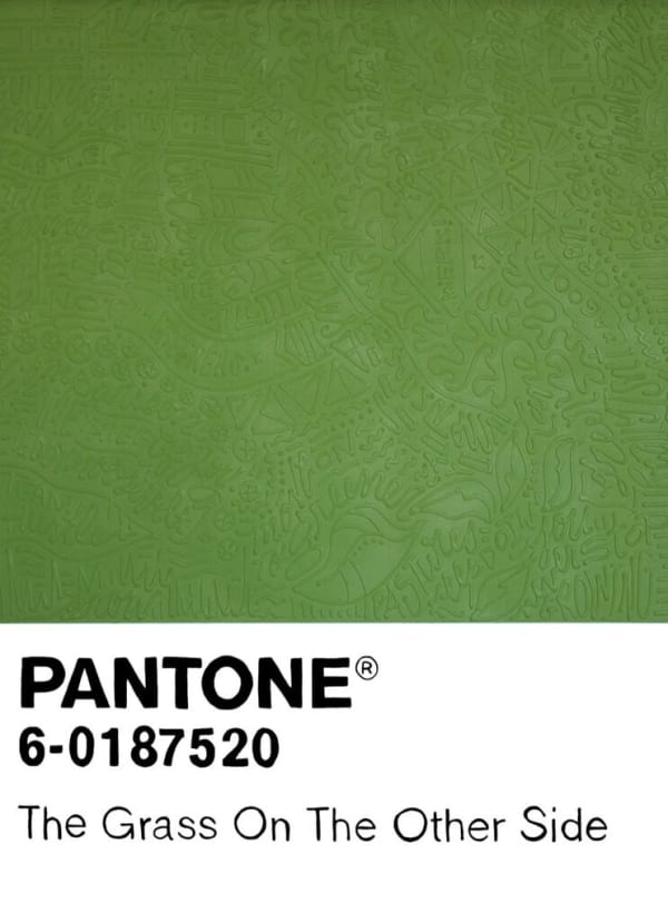 Cayla Birk, The Grass on the Other Side, 2021