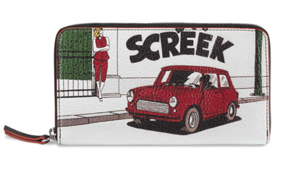 C.D. Nomadic Art, Wallet Screek