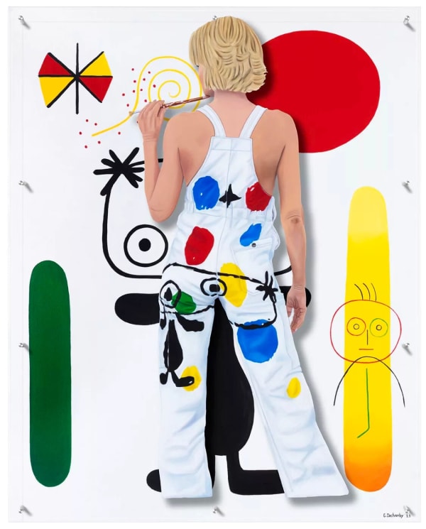 Caroline Dechamby, L'Etoile, 2022