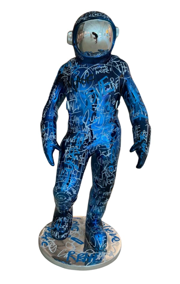 “Spaceman”, sculpture by Brendan Murphy artist from the United States. Available at Carousel Fine Art West Palm Beach.