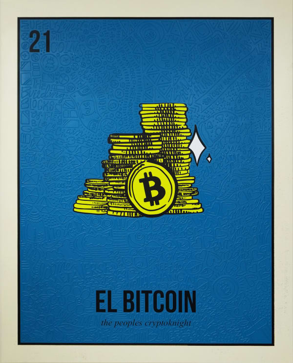 Cayla Birk, El Bitcoin, 2023