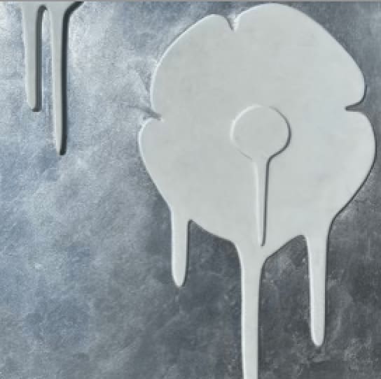 “One Flower”, painting by Hamilton Aguiar artist from the Brazil, resides in The United States. Available at Carousel Fine Art Atlanta.