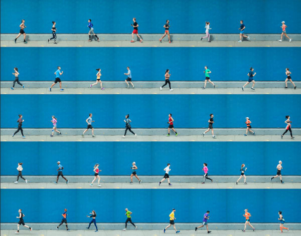 “Chelsea Piers, NYC”, Time Lapse photography by Xan Padrón artist from Spain. Available at Carousel Fine Art Chicago.