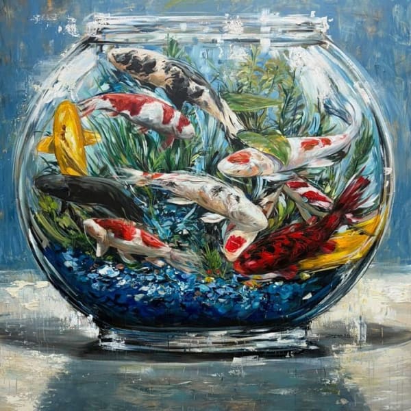 Eric Alfaro, Aquatic Dance, 2024