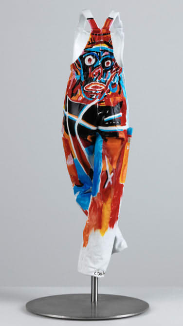 "Stay Focus", sculpture by Caroline Dechamby artist from Holland, based in Switzerland. Available at Carousel Fine Art Atlanta.