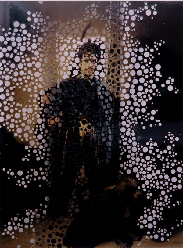 Self-Portrait with Rembrandt, 2001