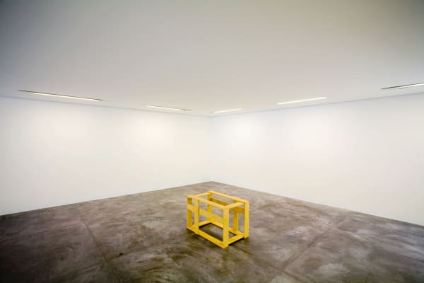 Untitled (wooden structure), 2008