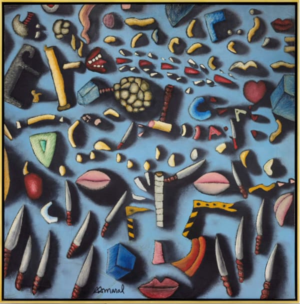 Face with mind of her own, 1988