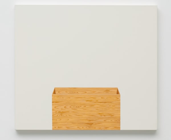 Untitled (wooden box), 2010