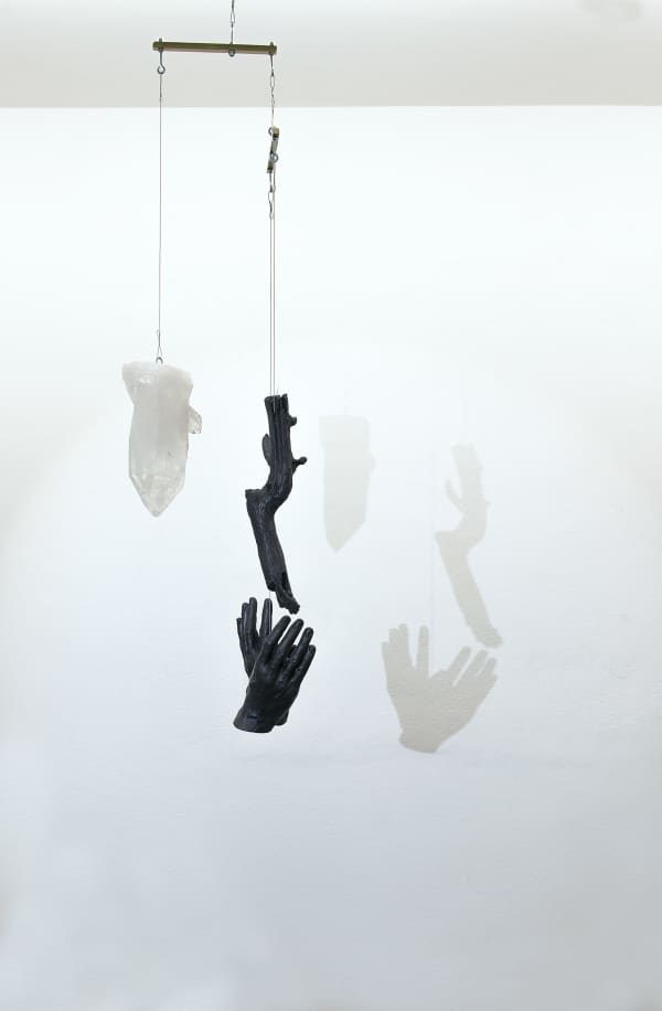 The bird, the tree and the crystal nº 3, 2017