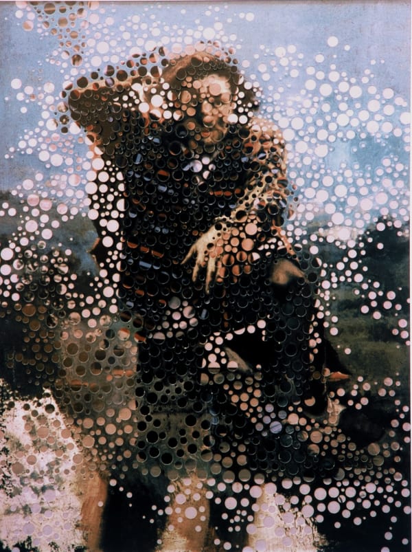 Self-Portrait with Courbet, 2001