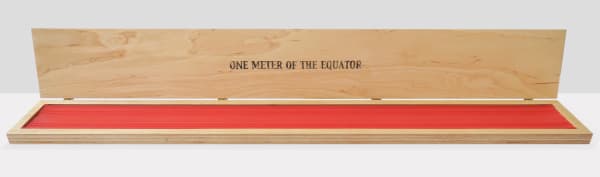 One Meter of the Equator