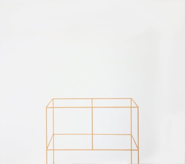 Untitled (wood structure), 2014