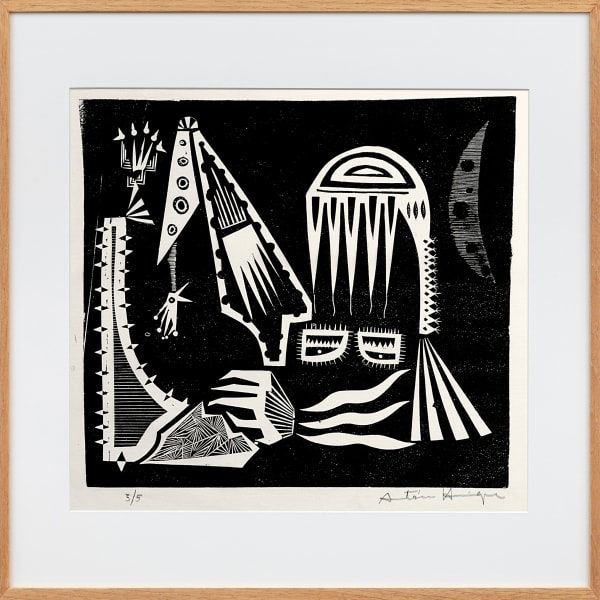 Mulher reclinada, 1957