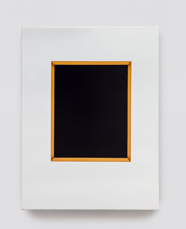 Untitled (suspended frame), 2020