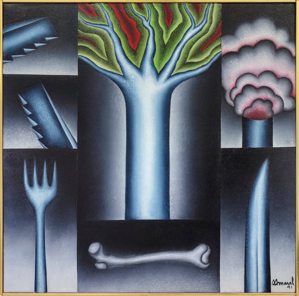 A AMEAÇA, 1991