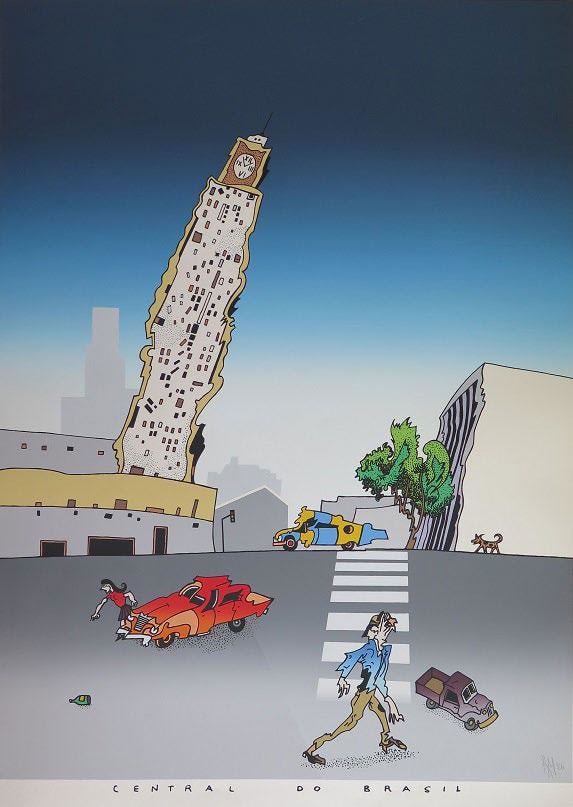 Central do Brasil, 1986