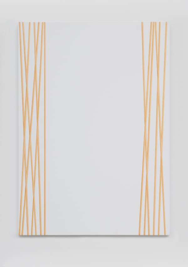 Untitled (longitudinal golden bars III), 2010