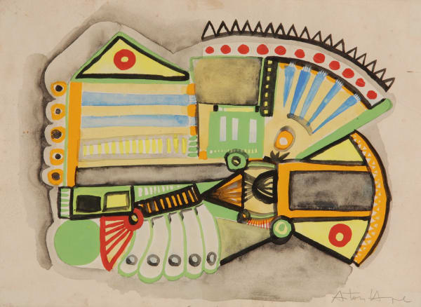 Untiteld, 1966