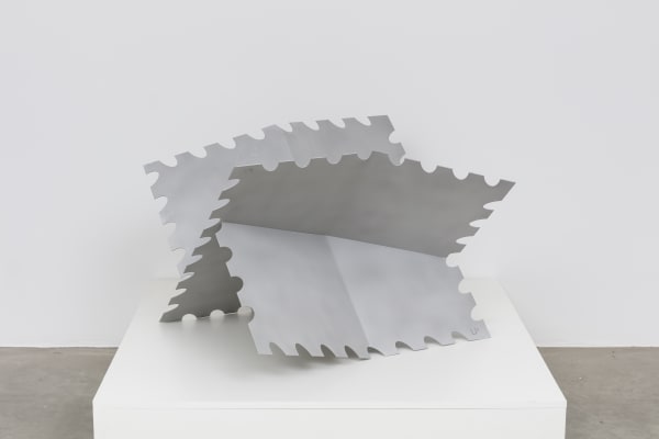 Bixinha quadrada dobrada