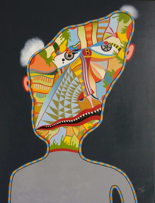 Roberto Magalhães, Homem Rude, 2021