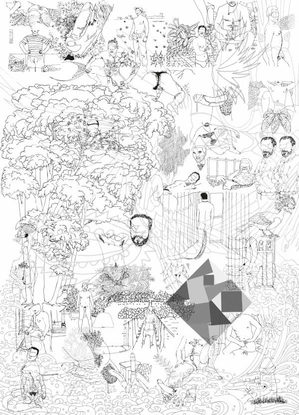 Butt Wallpaper [Papel de Parede Butt], 2003