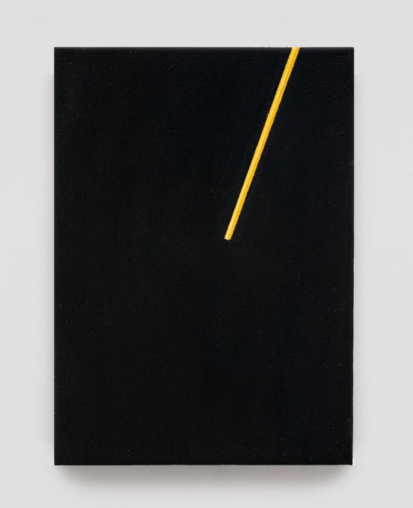 Untitled (golden rod), 2021