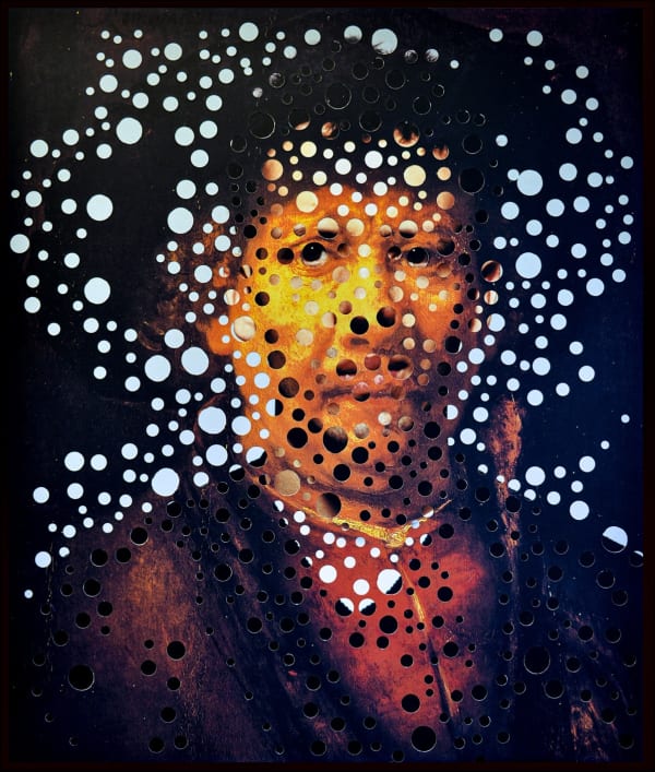 Self-portrait with Middle-aged Rembrandt, 2001/2014