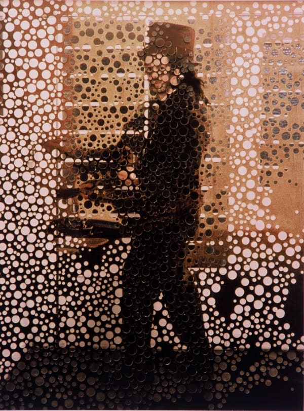 Self-Portrait with Goya, 2001