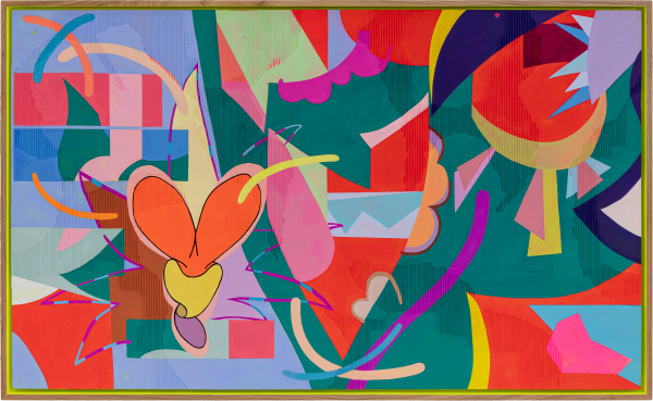 As Cores Se Acumulam Em Sua Atmosfera Tecendo Luzes, 2023