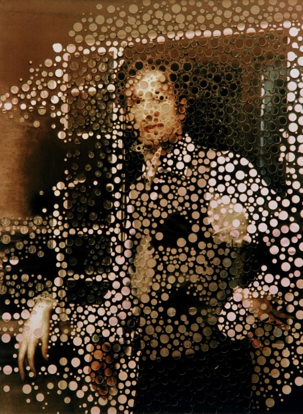 Self-Portrait with Van Dyck, 2001