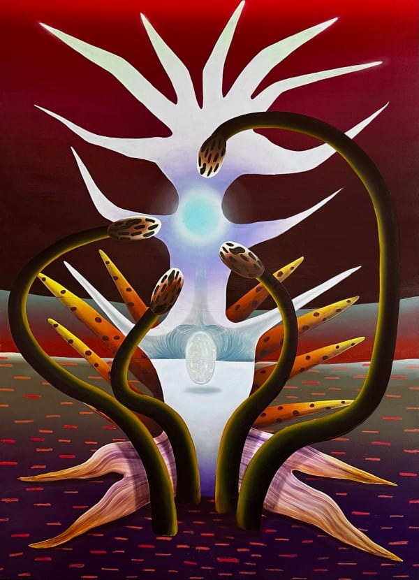 Rafael Chavez, Broto e opala, 2025