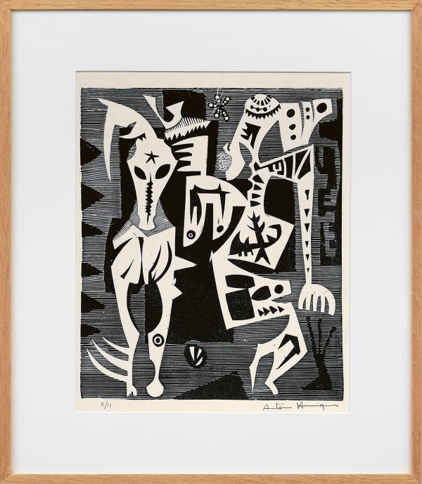 Homem e cavalo, 1958