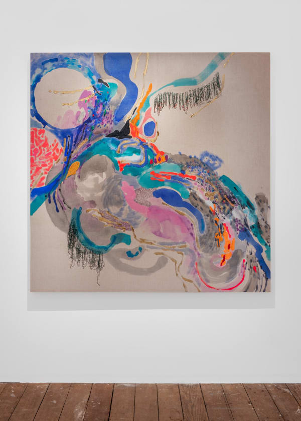 Jessica Rankin, Circle of Dust Reshaping the Air, 2025