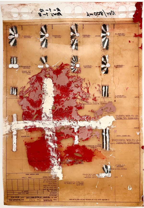 Tennant Creek Brio, 10 Stope (four square) - Rupert Betheras, 2023